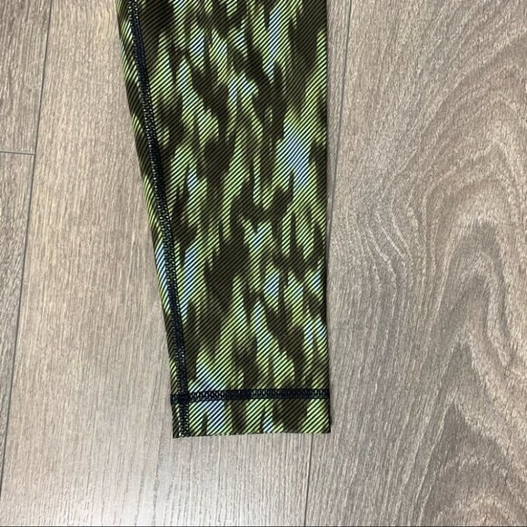 Lululemon Wunder Under Legging Full On Luxtreme Lusche Telemark Almost Pear - Picture 7 of 14